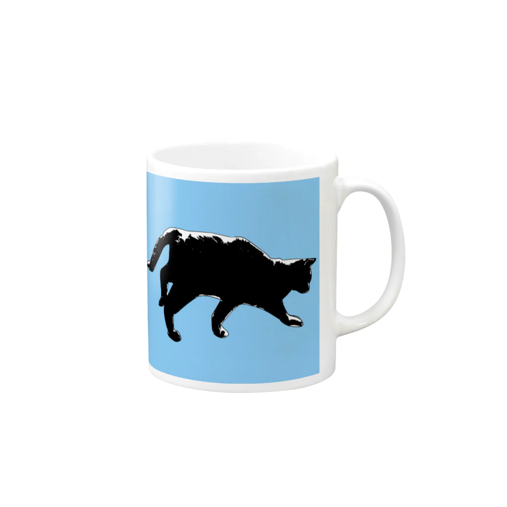 animalのCAT2 Mug :right side of the handle