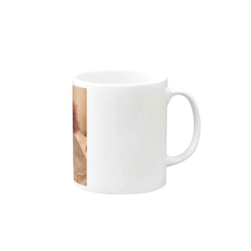 akkoのココちゃん Mug :right side of the handle