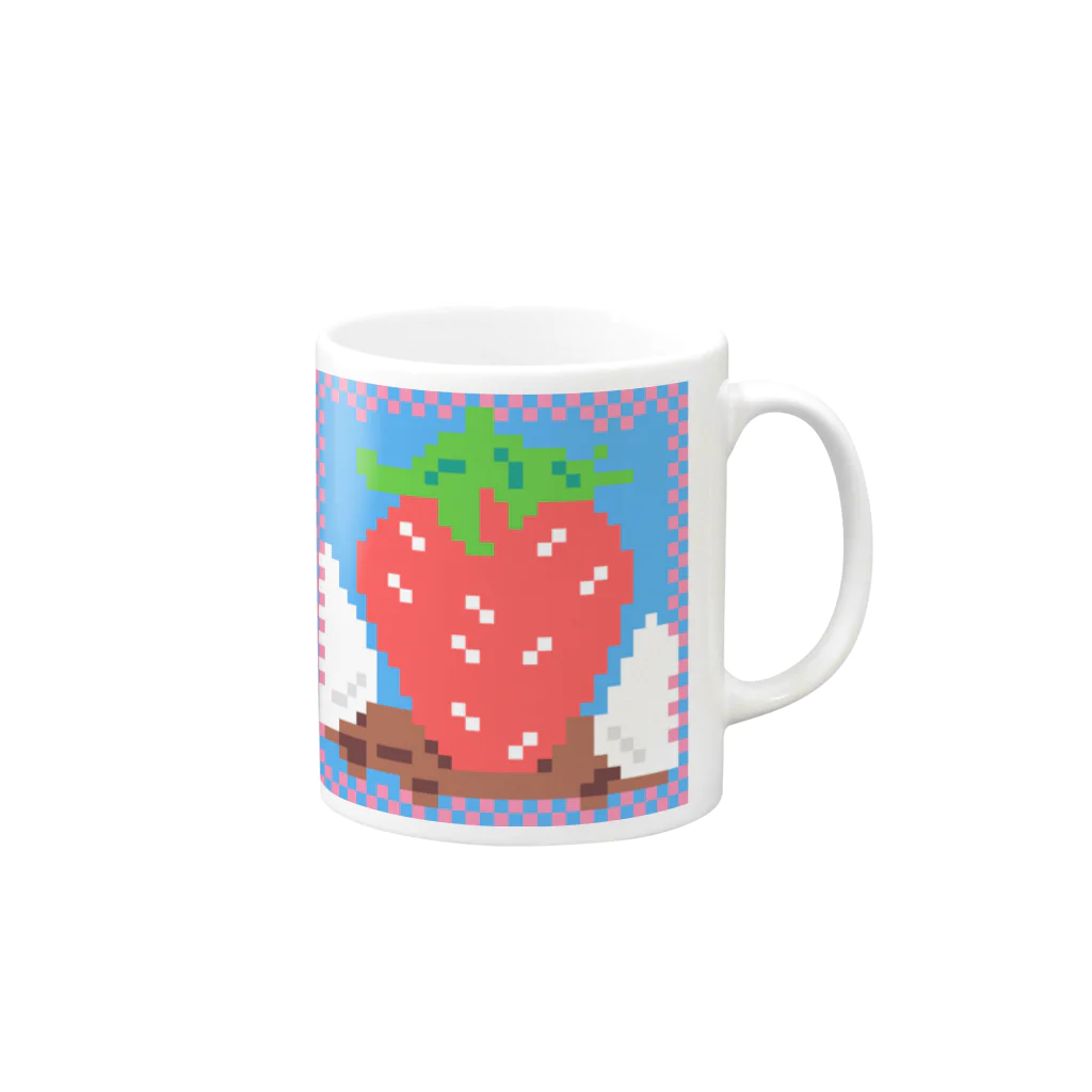 acid:polarbearsの1.5!go!go! Mug :right side of the handle