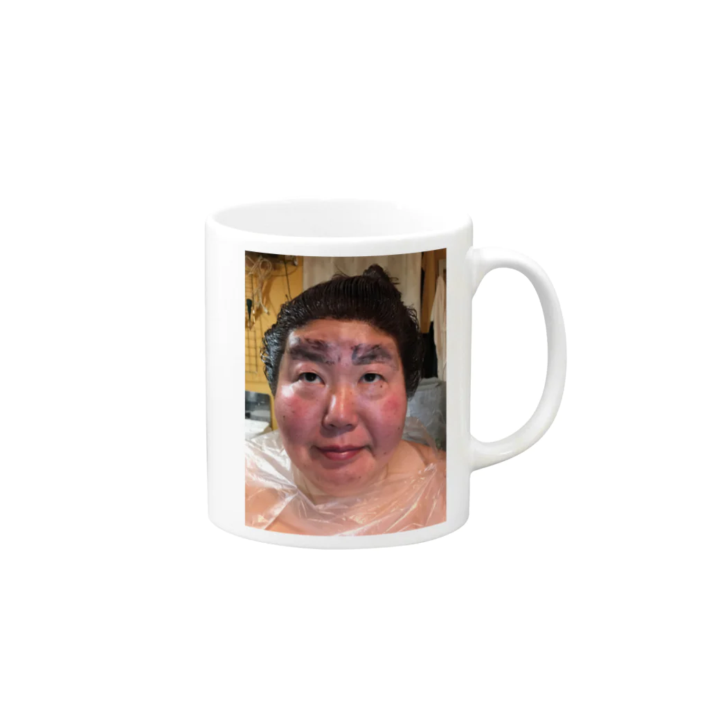 パルナスロデムの元小結 Mug :right side of the handle