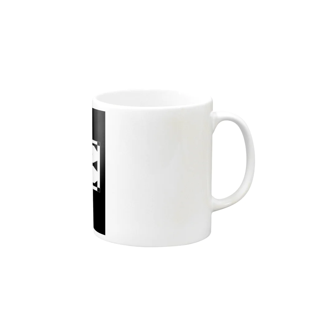 アイスのIce Official Goods Mug :right side of the handle