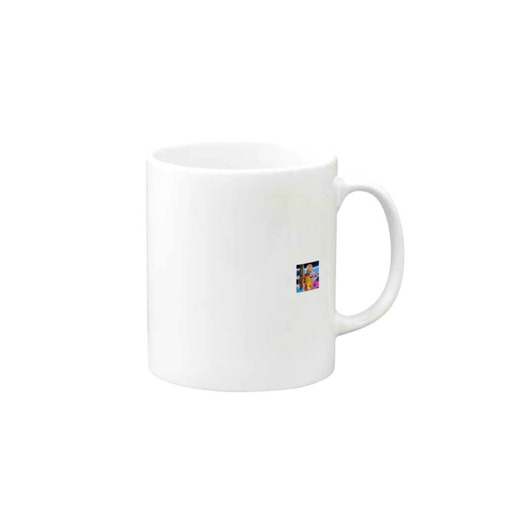 ぺるはくのペるはくのレアグッズ　 Mug :right side of the handle