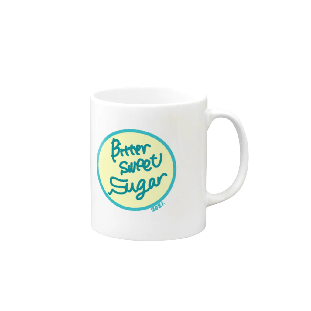 sugarのシュガーシリーズ3 マグカップの取っ手の右面