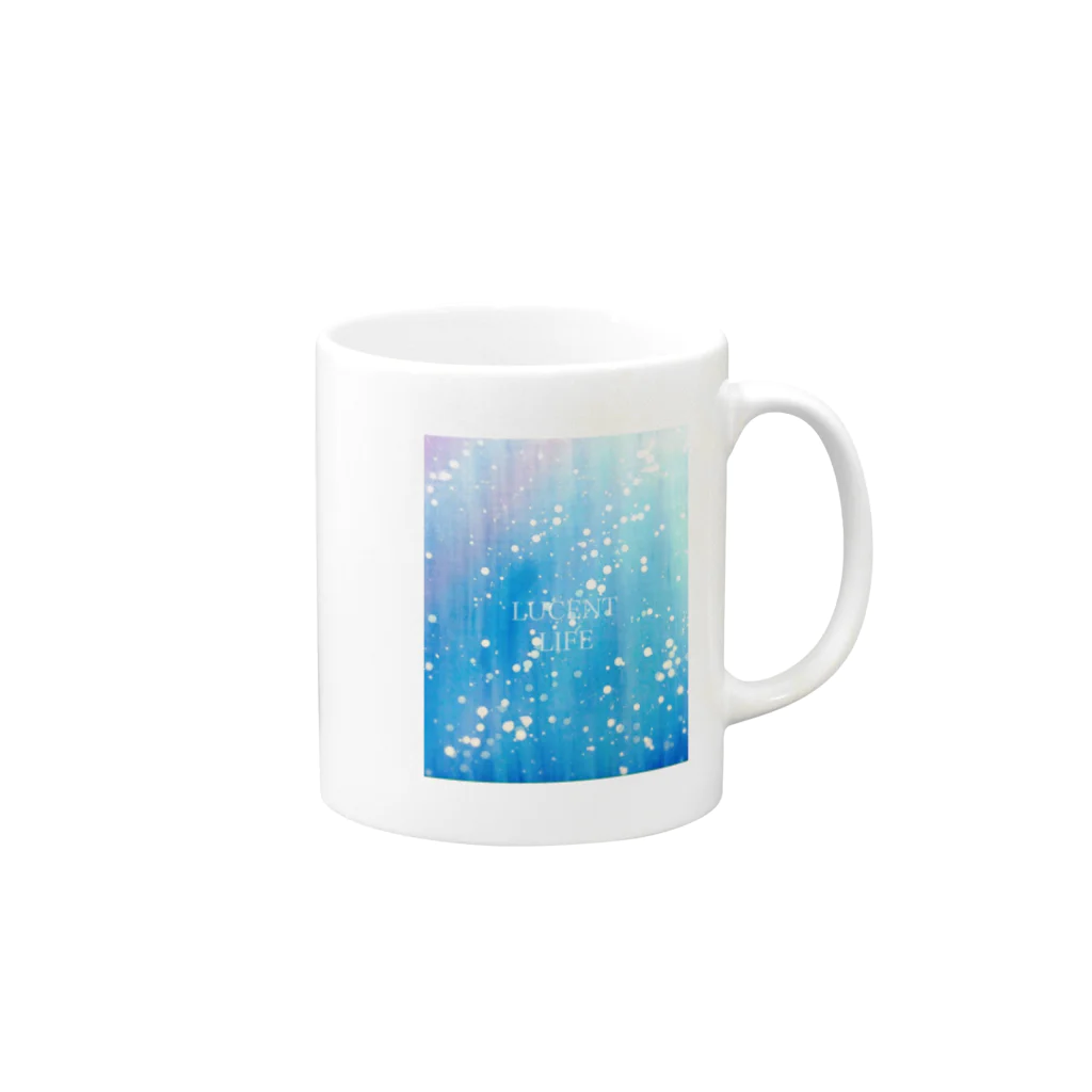 LUCENT LIFEのLUCENT LIFE　水 / Water Mug :right side of the handle