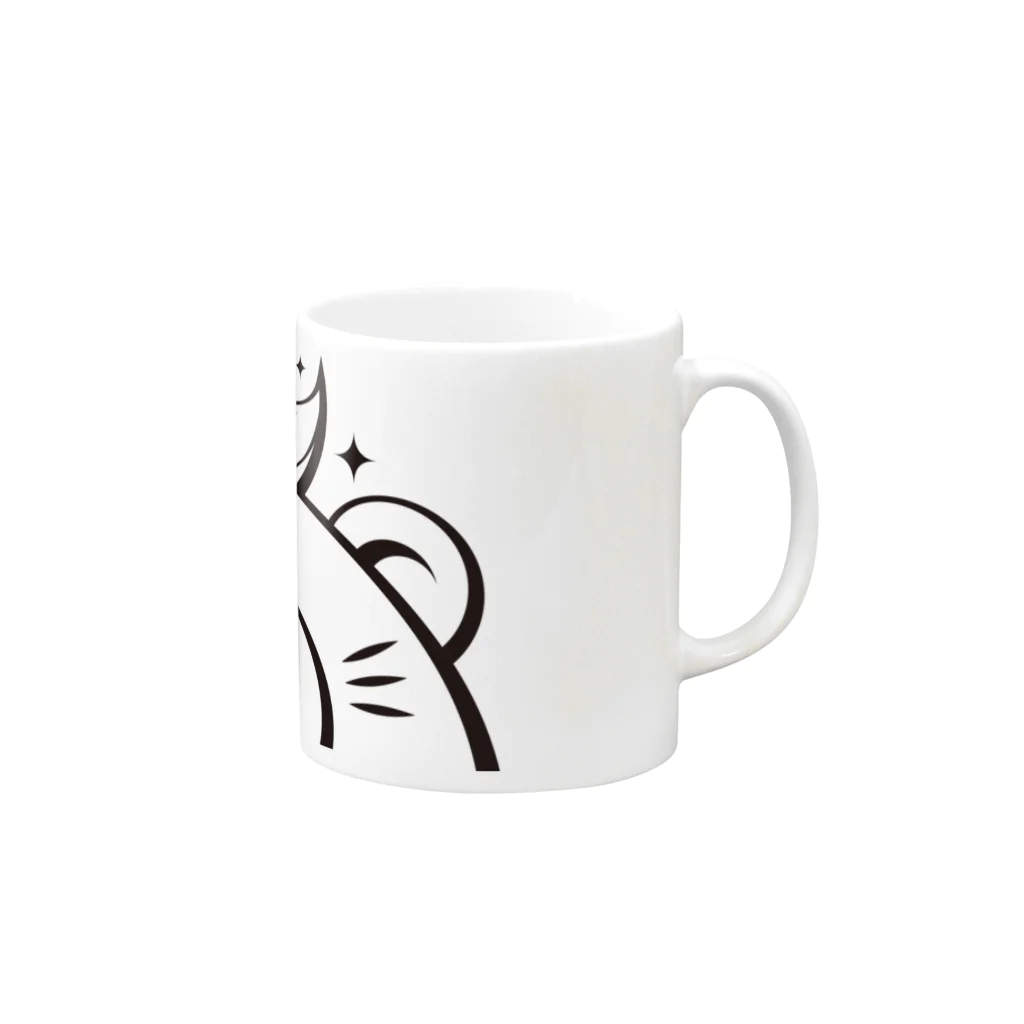 etc Projectのししコレマグ ver.1 Mug :right side of the handle