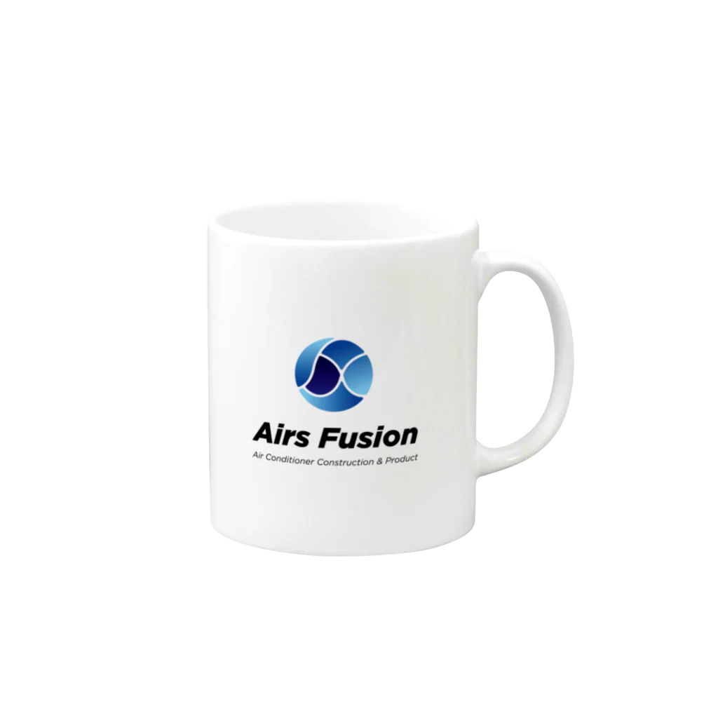 コレデ オンラインショップのAirs Fusion Mug :right side of the handle