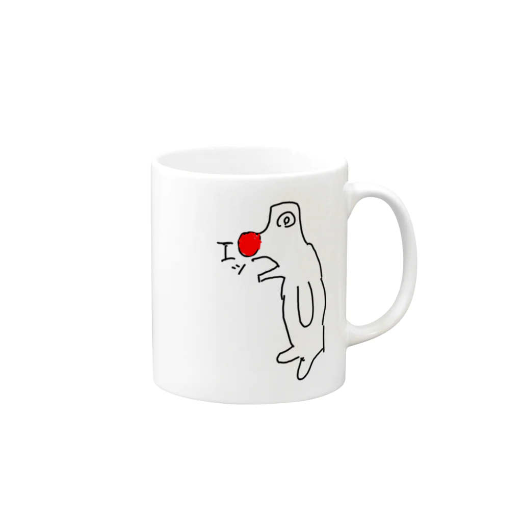 tubasaのえっしー  Mug :right side of the handle