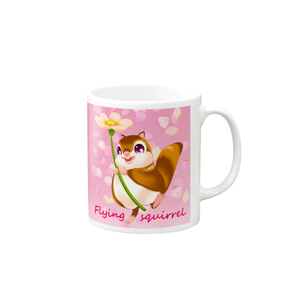 INFINITY SHOPのチャッピー - ROODEENS -  Mug :right side of the handle