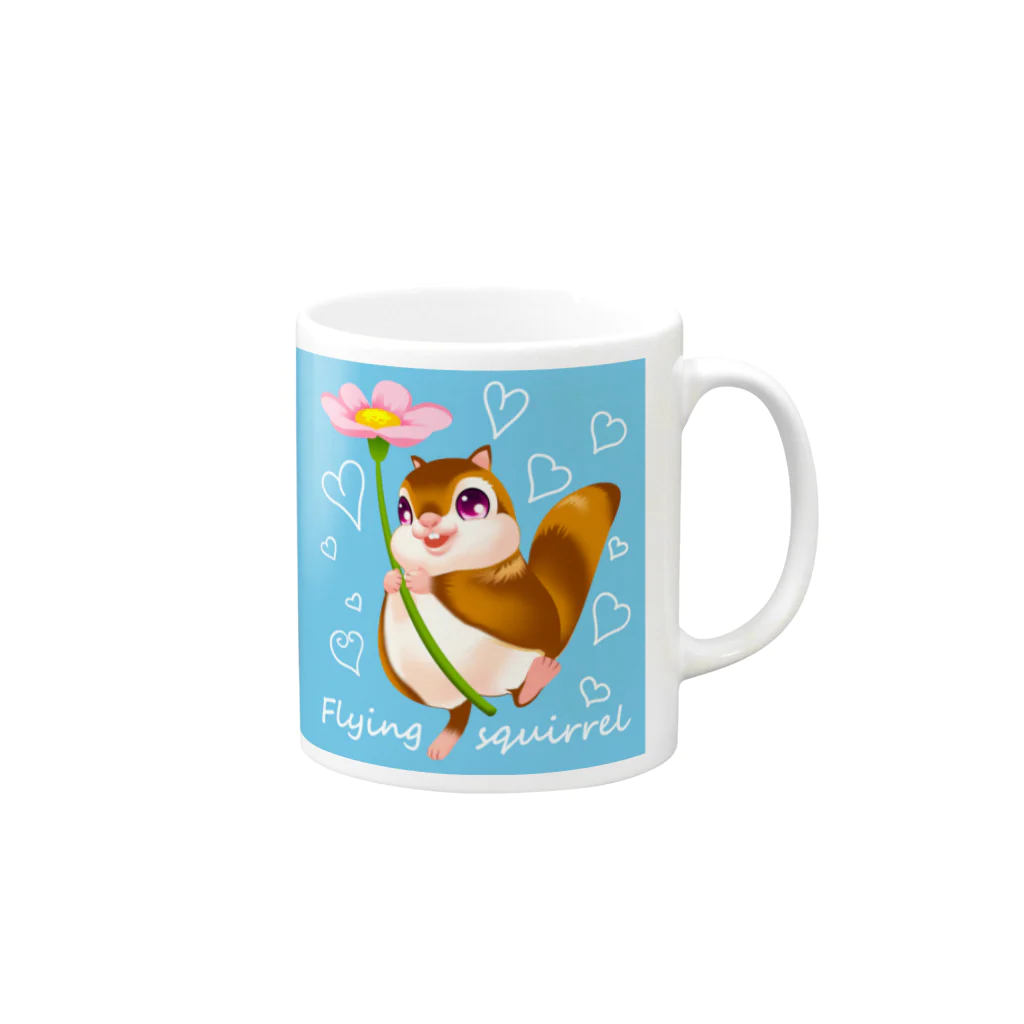 INFINITY SHOPのチャッピー - ROODEENS -  Mug :right side of the handle