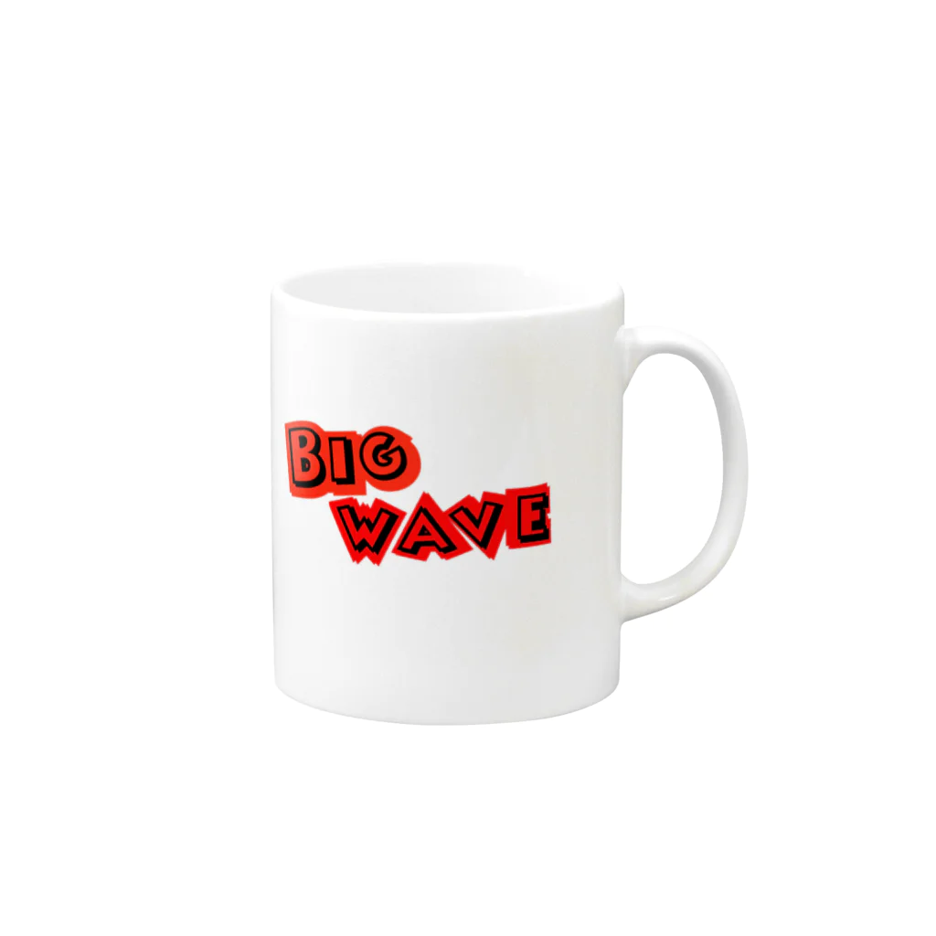 BigwaveのBigwave Mug :right side of the handle