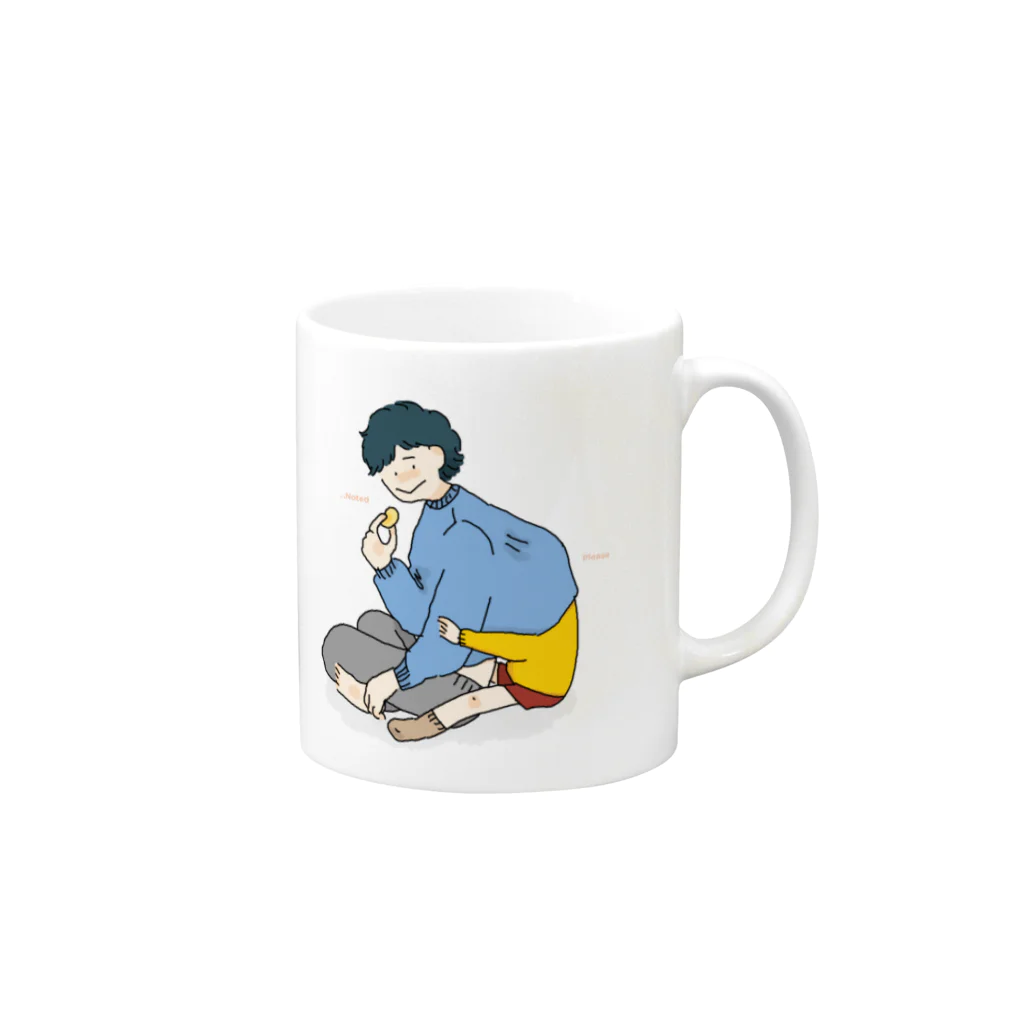 3325sammyのあたしも Mug :right side of the handle