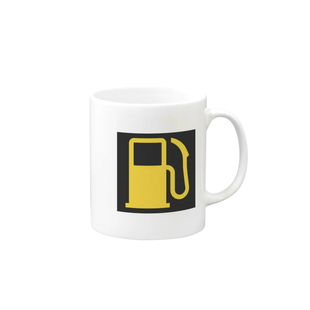 03damono🇯🇵のチャージ Mug :right side of the handle