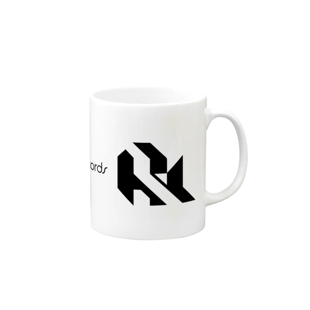 Riparia RecordsのRiparia Records Mug :right side of the handle