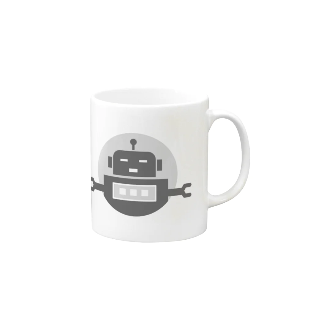 boardショップのboardbot Mug :right side of the handle