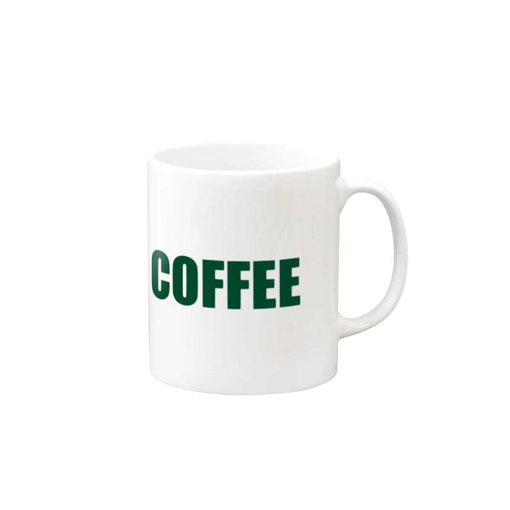 USABA COFFEEのうたばコーヒー店　オリジナルロゴ Mug :right side of the handle