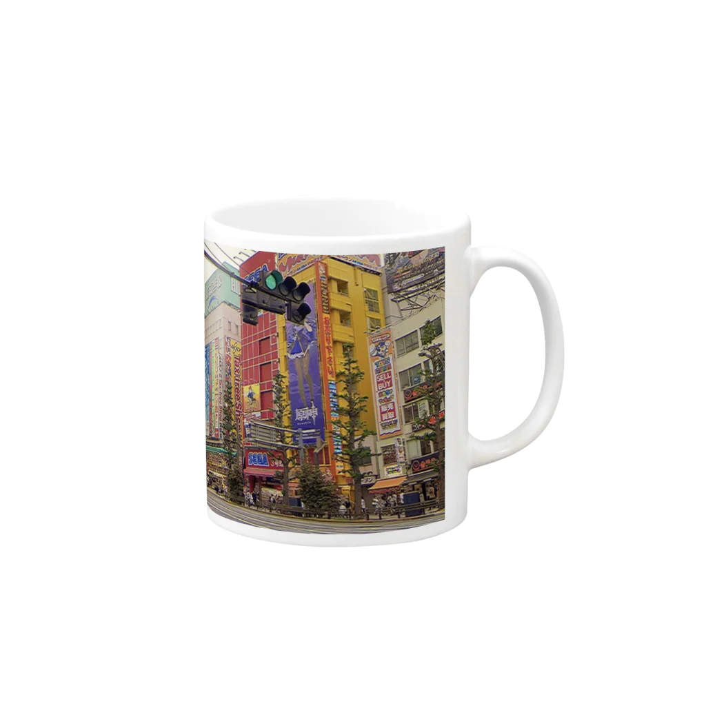 Testjjjiのあ Mug :right side of the handle