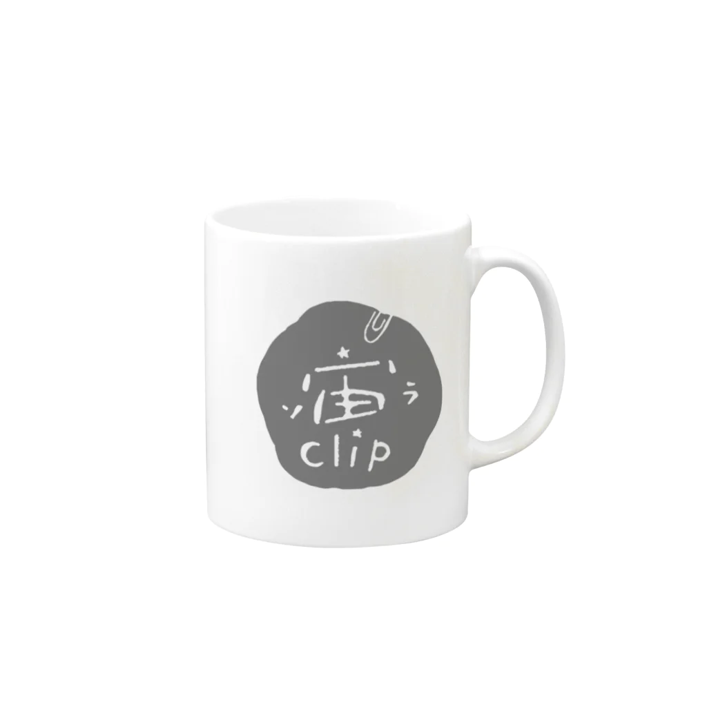 sora-clipの宙クリップグッズ Mug :right side of the handle