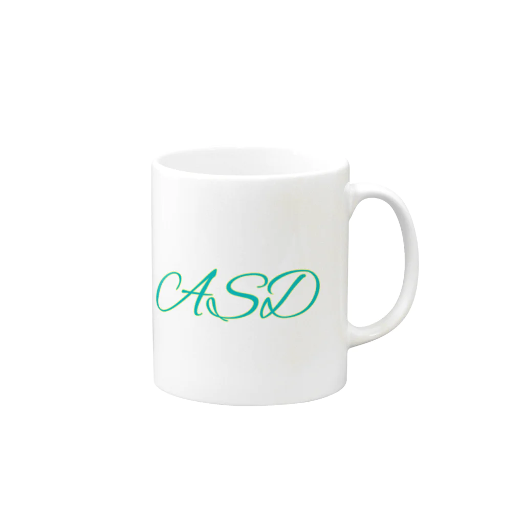 多摩市民のASD Ⅰ Mug :right side of the handle