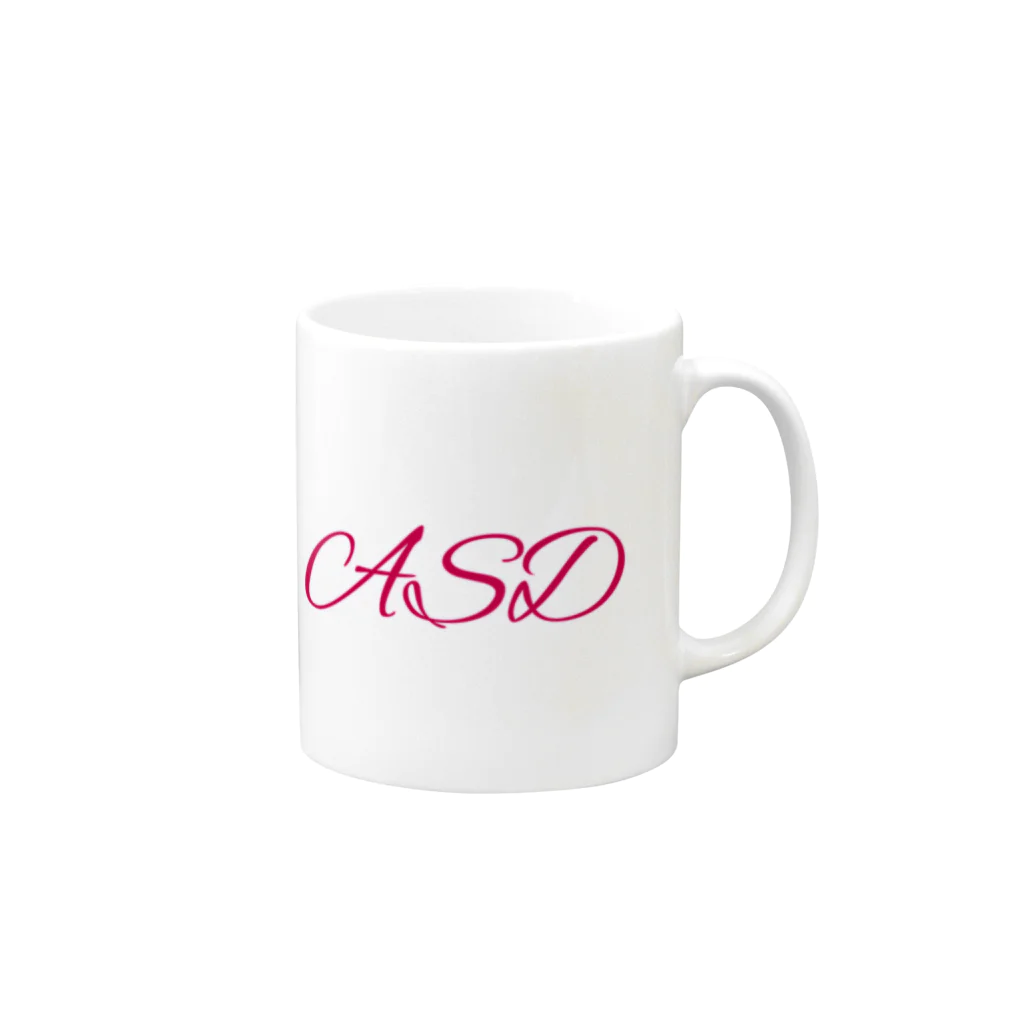 多摩市民のASD Ⅱ Mug :right side of the handle