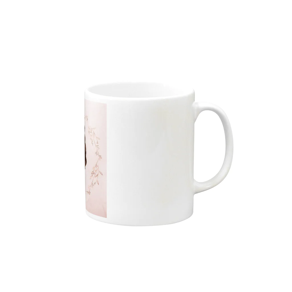 Monne Nivetのcute Mug :right side of the handle