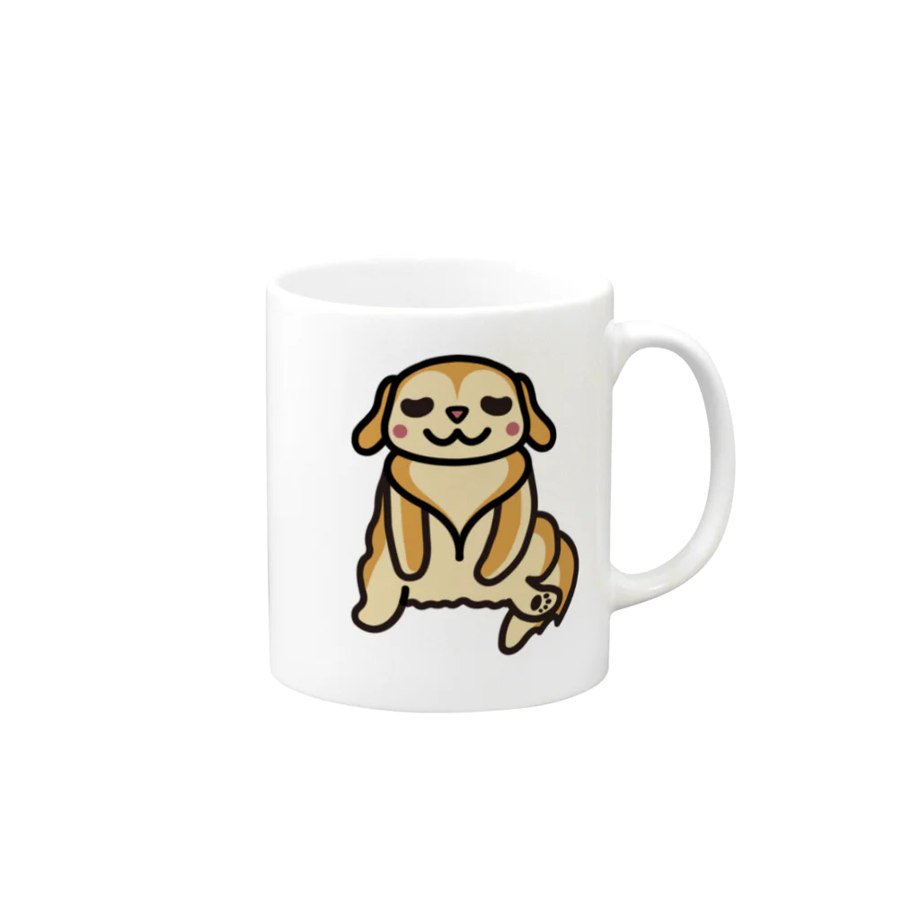 aarun_evolutionのAPTV あーちゃん Mug :right side of the handle