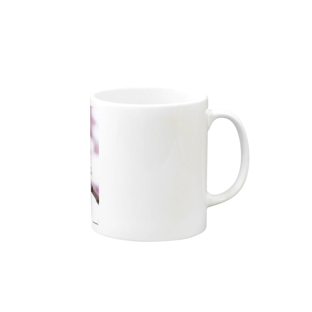 unxgraphyのSAKURA 1 Mug :right side of the handle