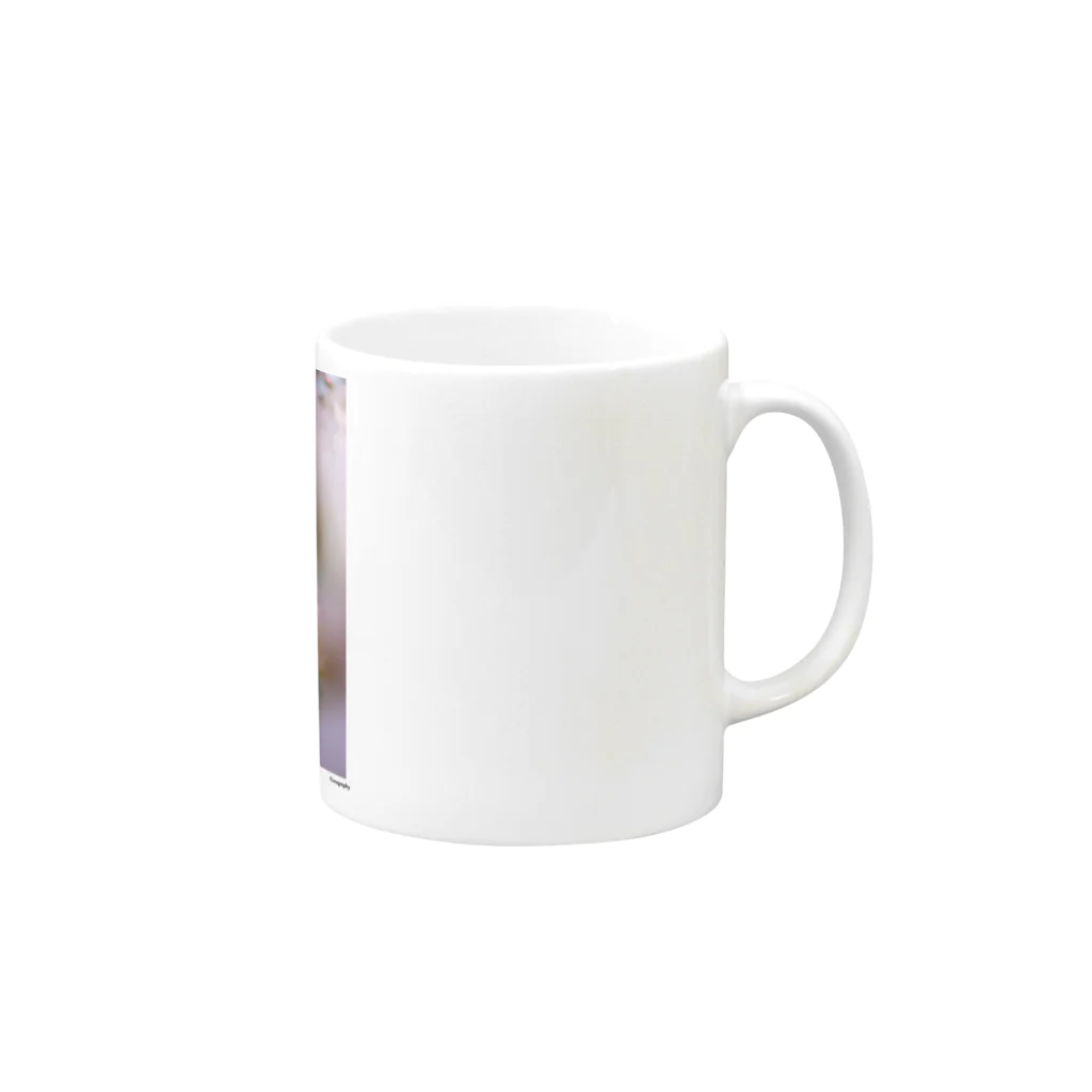 unxgraphyのSAKURA 2 Mug :right side of the handle