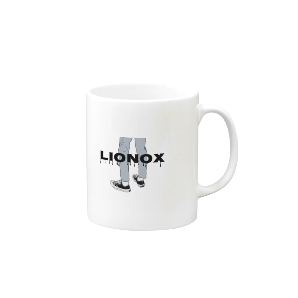 LionoxのLionox Mug :right side of the handle