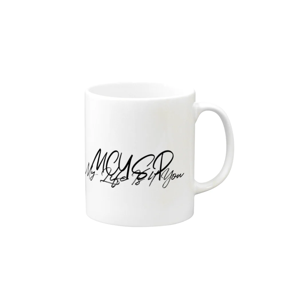 MCYSPのMCYSP Mug :right side of the handle