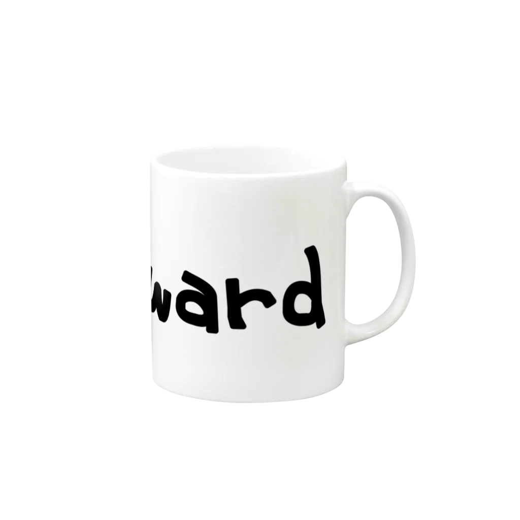 Altoのcoward Mug :right side of the handle