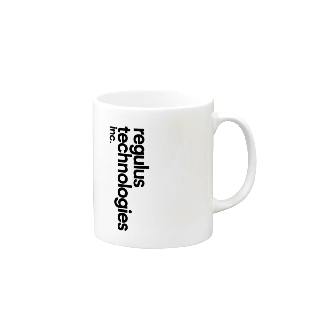 GOODSのMAG Mug :right side of the handle