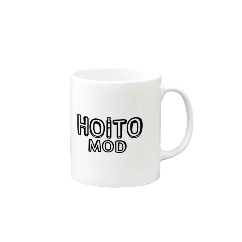 hoito-のhoito マグカップの取っ手の右面