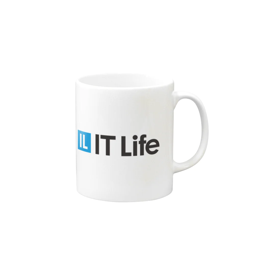 IT LifeのIT Life マグカップの取っ手の右面