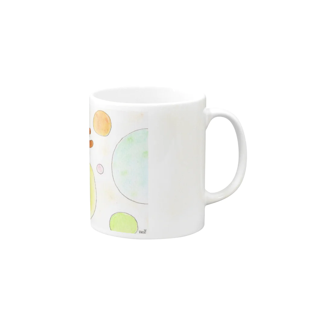 KanacoSproutのお店のぼくとおとうと Mug :right side of the handle