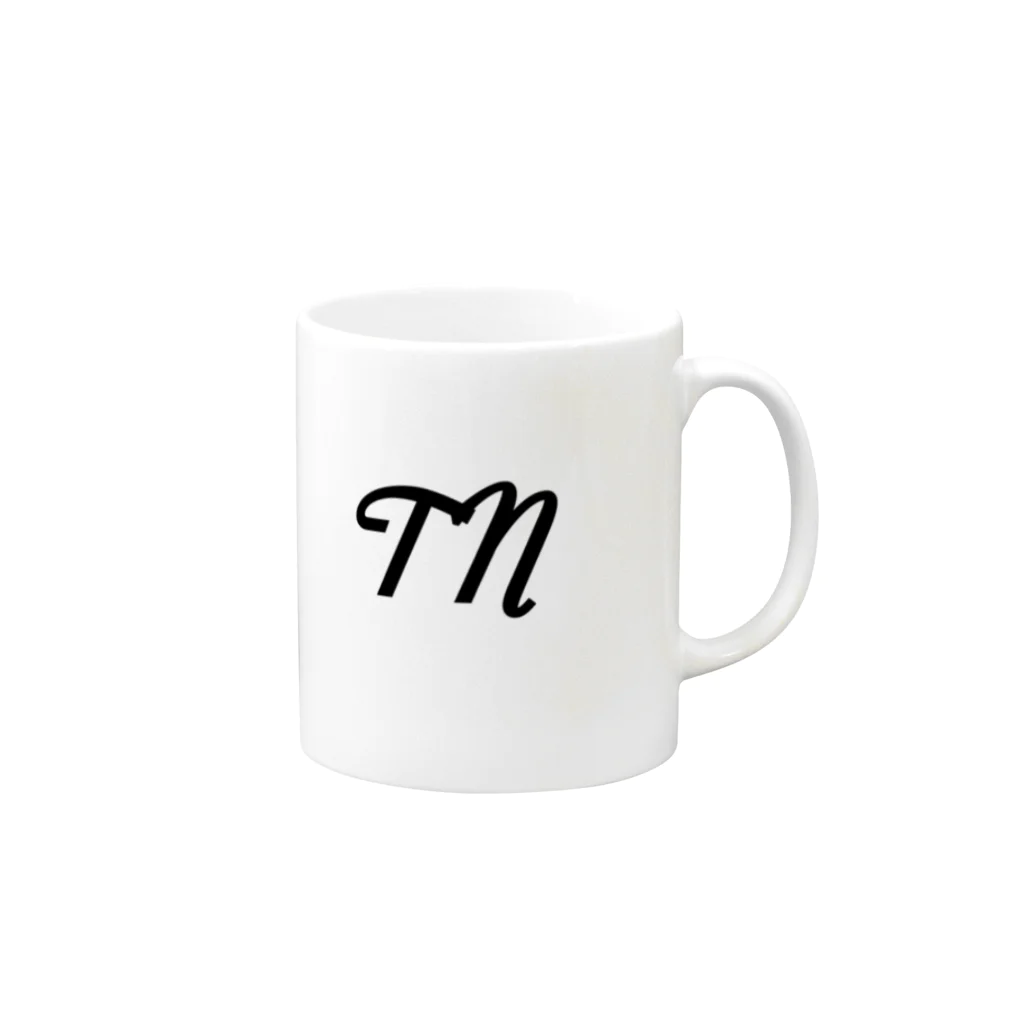 TN FASHION のTN  Mug :right side of the handle