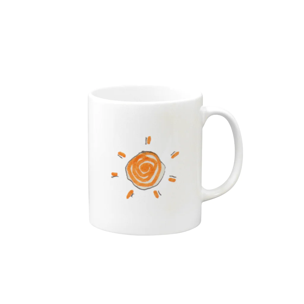 あいりのお店の太陽 マグカップ Mug :right side of the handle