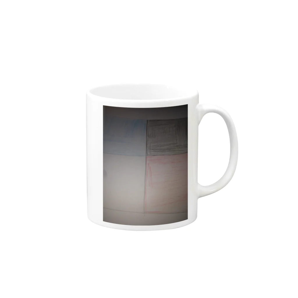 Sabio のライスフィールド Mug :right side of the handle