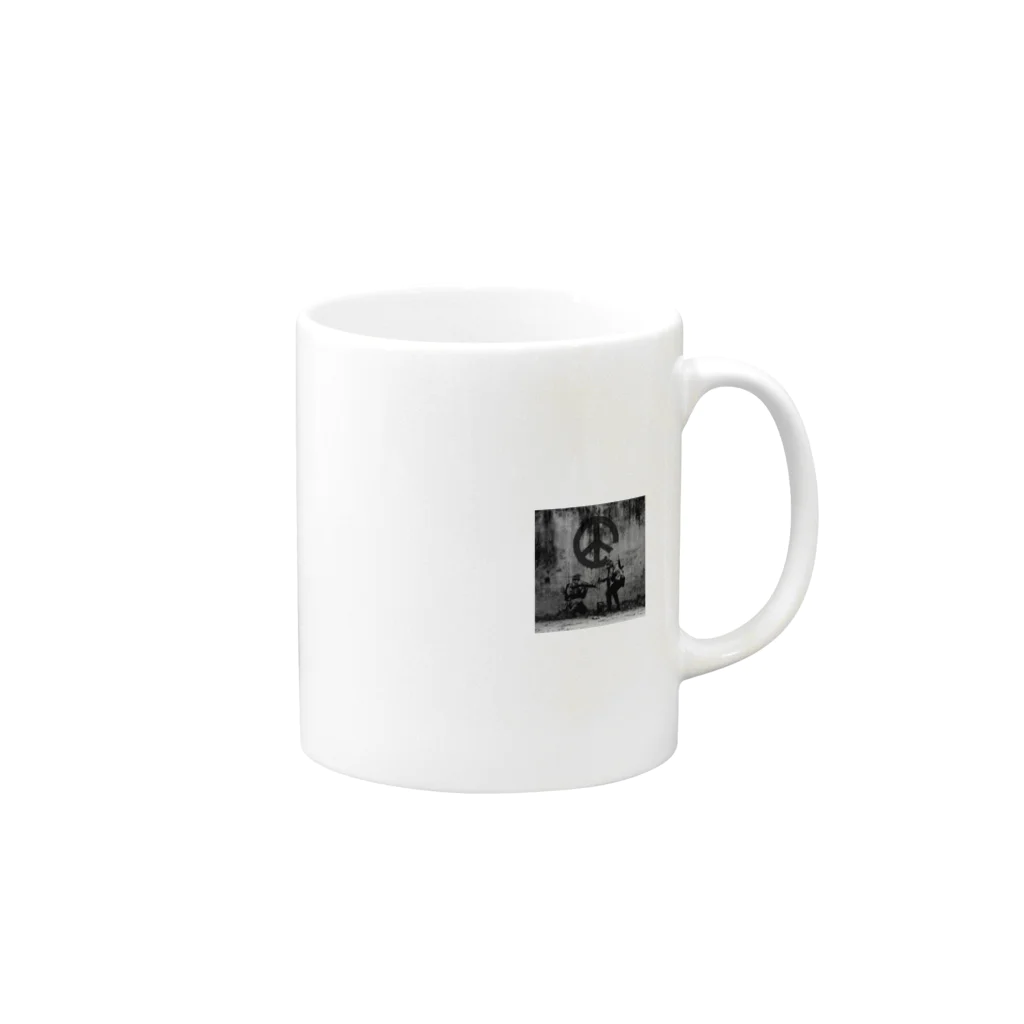 STARのL&P Mug :right side of the handle