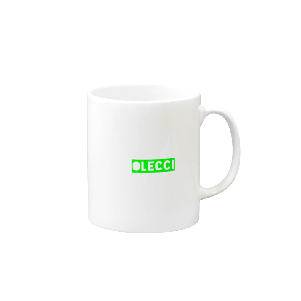 olecci  ネットショップ本店のOLECCI  シンボルマーク Mug :right side of the handle