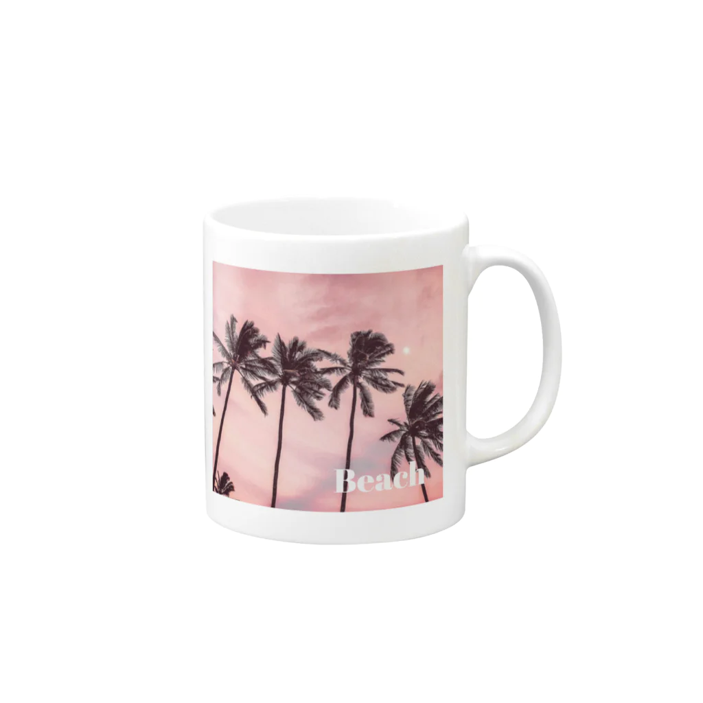 Soul Music BartenderのBeach21 Mug :right side of the handle