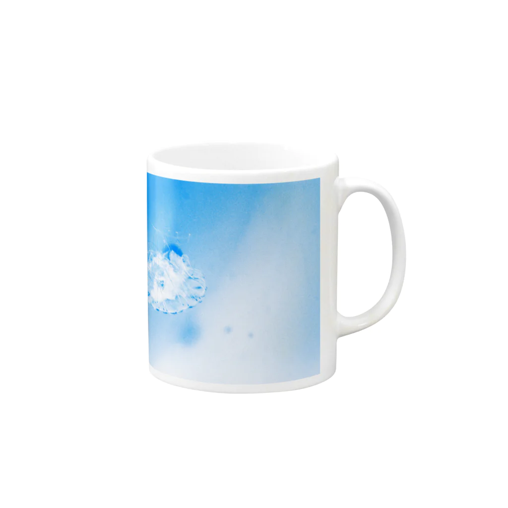 PFCのくらげ Mug :right side of the handle