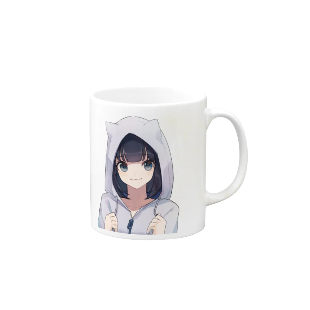 ISSYの『ISSY Games Channel』 グッズ Mug :right side of the handle