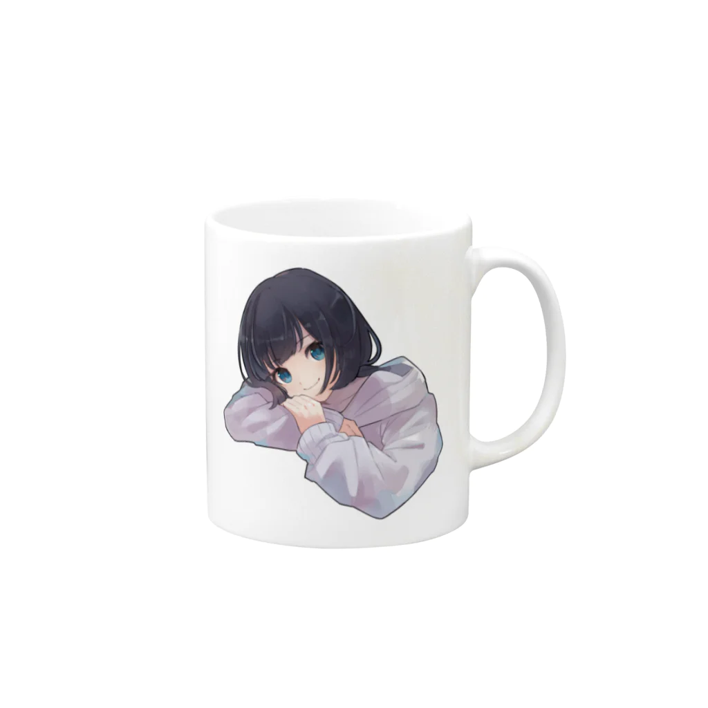 ISSYの『ISSY Games Channel』 グッズ Mug :right side of the handle