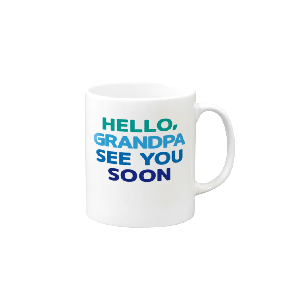 フォーヴァのGRANDPA Mug :right side of the handle