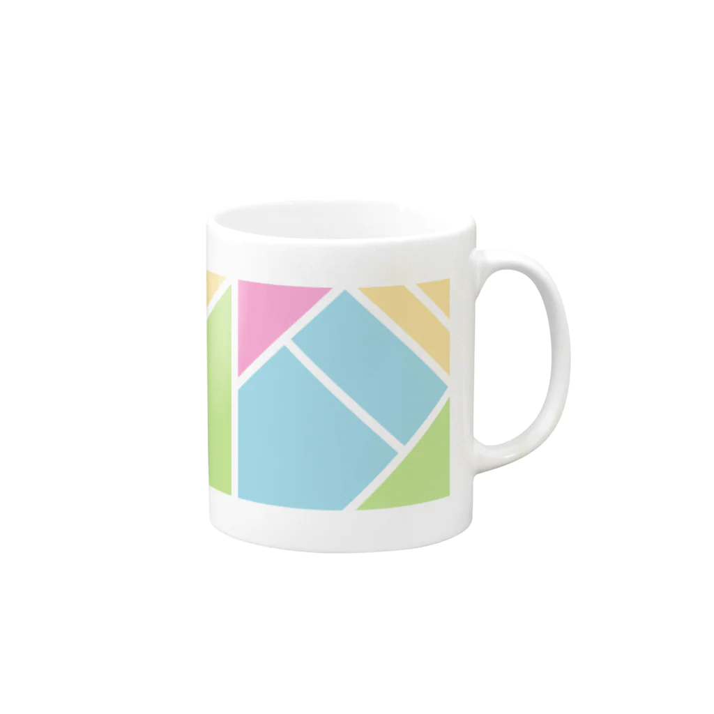 メンヘラーズのツンダ Mug :right side of the handle