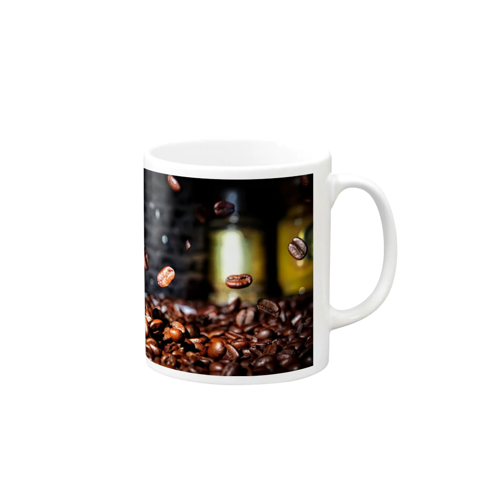 Relax_Music_GoodsのCOFFEE Mug :right side of the handle