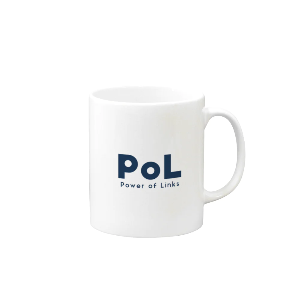 まりのちゃんのPOL Mug :right side of the handle