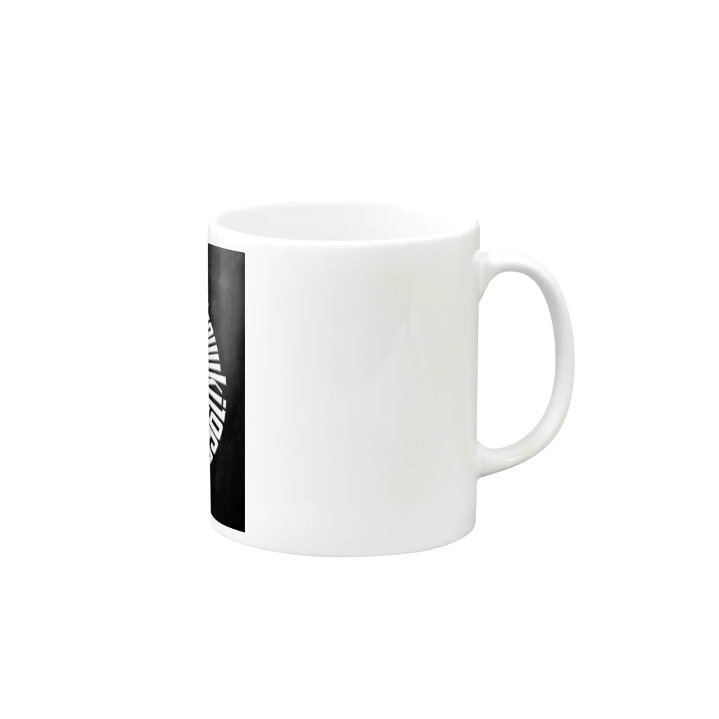 yamapiのyamapi Mug :right side of the handle