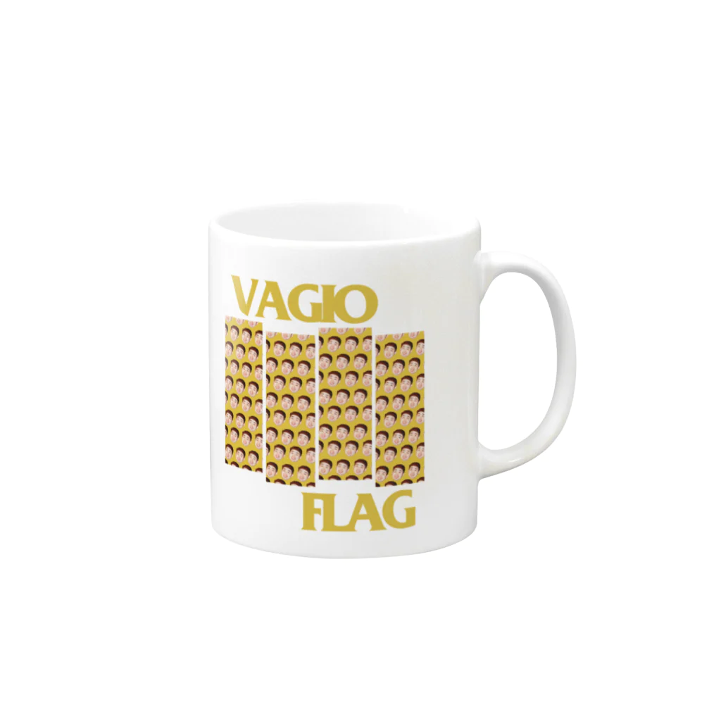 vagioflagのvagioflag Mug :right side of the handle