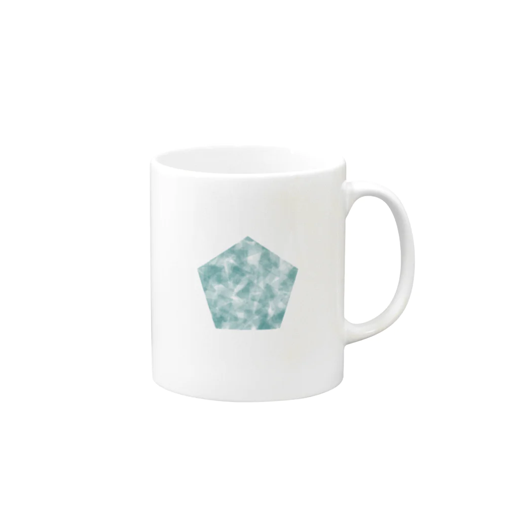 별-pyeolの光の水面 Mug :right side of the handle